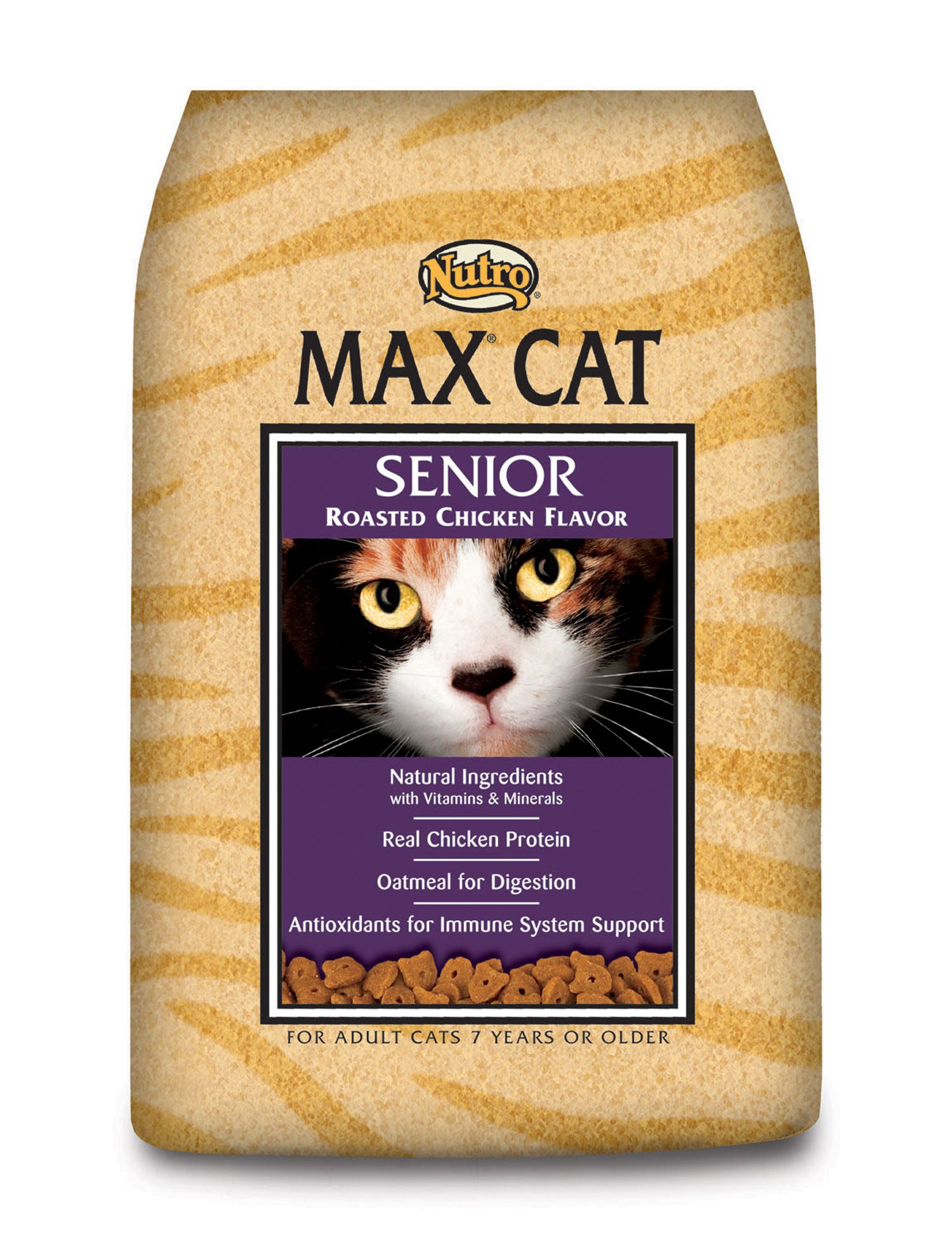 Nutro Max Senior Dry Cat Food Yow Pets