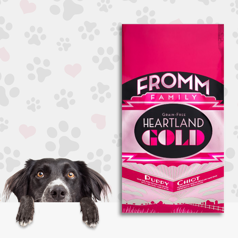 Fromm Family Heartland Gold Grain Free Puppy Dry Dog Food Yow Pets