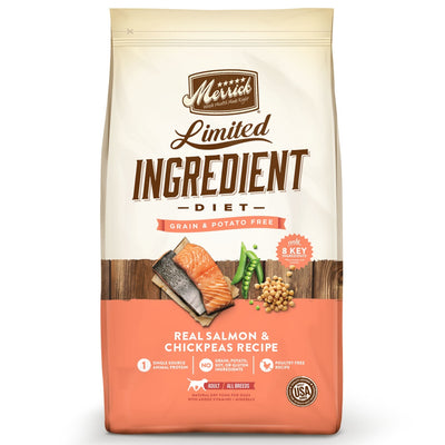 Merrick Limited Ingredient Diet Grain Free Real Salmon & Sweet Potato Recipe Dry Dog Food