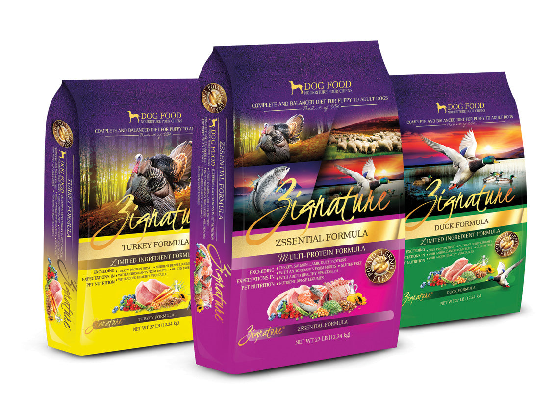 Zignature dog food clearance venison