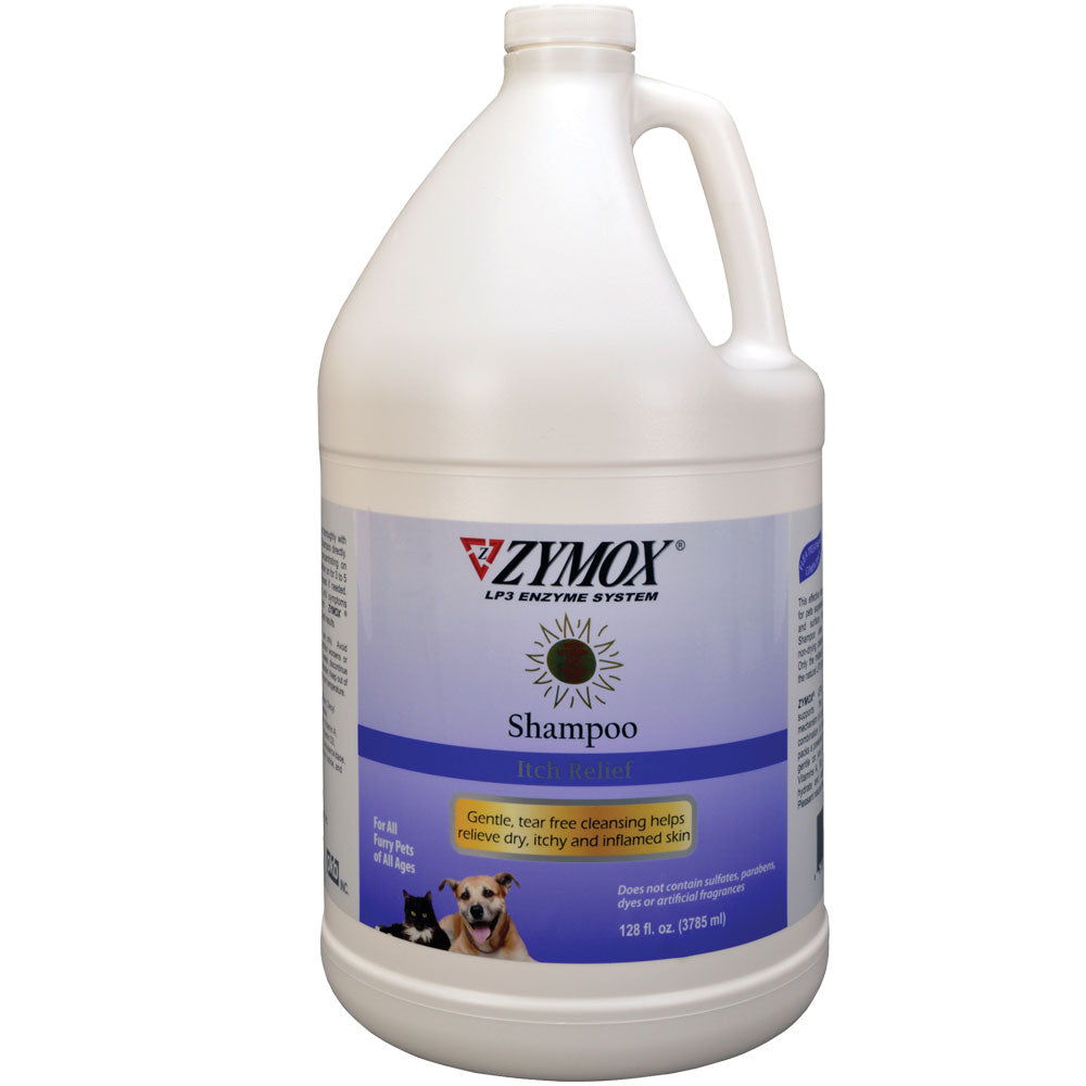 Zymox shampoo clearance gallon