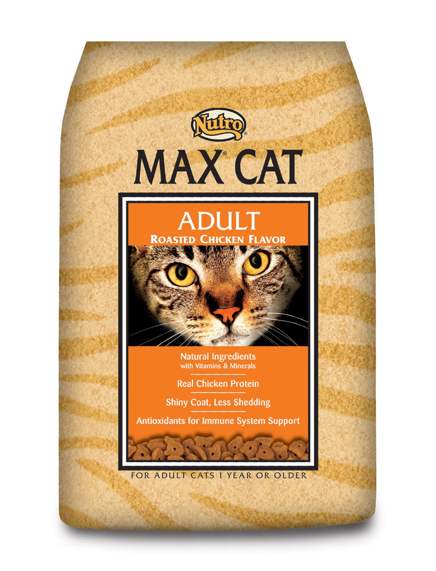 Nutro Max Adult Chicken Dry Cat Food Yow Pets