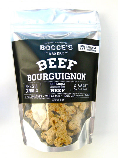 Bocce's Bakery Beef Bourguignon All Natural Dog Biscuits