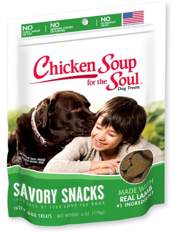 Chicken soup for 2024 the soul dog treats