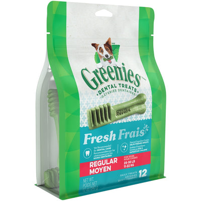 Greenies Fresh Regular Dental Dog Treats