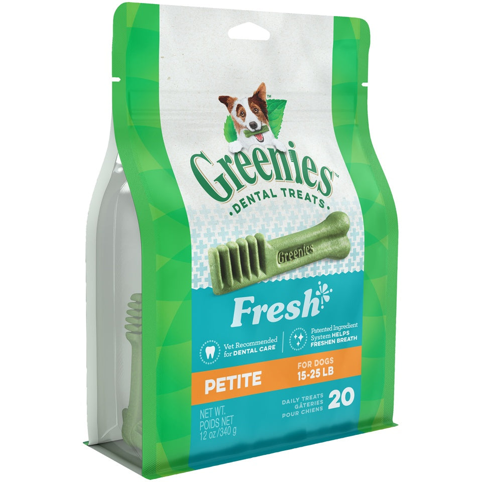 Greenies Fresh Petite Dental Dog Treats